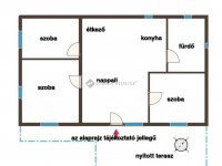 Eladó családi ház, Tápióságon 65 M Ft, 4 szobás