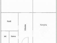 Eladó téglalakás, IX. kerületben 39.9 M Ft, 1+1 szobás