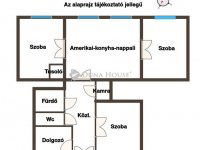 Eladó téglalakás, VI. kerületben 189 M Ft, 4+1 szobás
