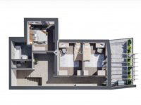 Eladó téglalakás, Kecskeméten 79.5 M Ft, 3 szobás