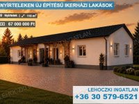 Eladó ikerház, Nyírtelken 67 M Ft, 4 szobás