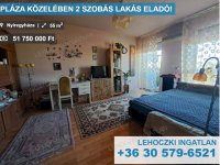 Eladó téglalakás, Nyíregyházán 51.75 M Ft, 2 szobás