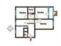 Eladó panellakás, Pécsett 61.9 M Ft, 4 szobás