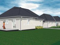 Eladó ikerház, Tápiószecsőn 59.9 M Ft, 4 szobás