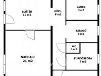 Eladó családi ház, Bicskén 99 M Ft, 3 szobás