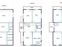 Eladó családi ház, Gödöllőn 169 M Ft, 11 szobás