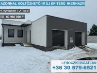 Eladó ikerház, Nyíregyházán 63.9 M Ft, 4 szobás