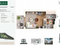 Eladó téglalakás, XIX. kerületben, Iparos utcában 49.44 M Ft