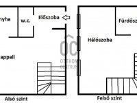Eladó téglalakás, XVII. kerületben 45.9 M Ft, 2 szobás