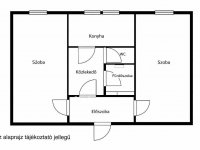 Eladó panellakás, III. kerületben 69.99 M Ft, 2 szobás