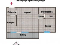 Eladó téglalakás, Hajdúszoboszlón 58.49 M Ft, 2 szobás