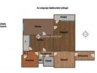 Eladó panellakás, Szegeden 63.9 M Ft, 2+1 szobás