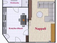 Eladó téglalakás, IV. kerületben 36.5 M Ft, 1 szobás