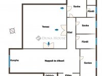 Eladó téglalakás, Budapesten, II. kerületben 240 M Ft, 3 szobás