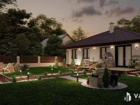 Eladó családi ház, Vácszentlászlón 78.5 M Ft, 5 szobás