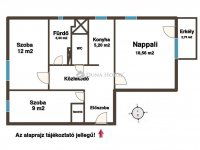 Eladó téglalakás, III. kerületben 97 M Ft, 3 szobás