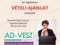 Eladó családi ház, Nyáregyházán 49 M Ft, 2 szobás