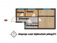 Eladó téglalakás, Budapesten, XIV. kerületben 79 M Ft, 3 szobás