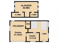 Eladó családi ház, Tatán 159 M Ft, 7 szobás