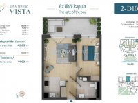 Eladó téglalakás, Budapesten, XIII. kerületben 84.9 M Ft