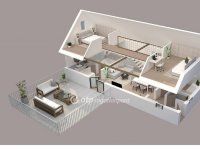 Eladó téglalakás, Nagykanizsán 83 M Ft, 1+2 szobás