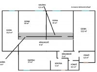 Eladó téglalakás, Budapesten, VI. kerületben 135 M Ft, 5 szobás