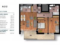 Eladó téglalakás, XI. kerületben 96.923 M Ft, 3 szobás