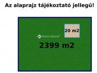 Eladó nyaraló, Balatonkenesén 30 M Ft, 1 szobás