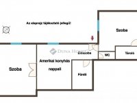 Eladó téglalakás, VII. kerületben 87.5 M Ft, 3 szobás