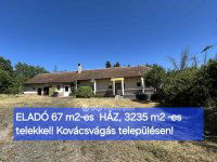 Eladó családi ház, Kovácsvágáson 22.9 M Ft, 2 szobás