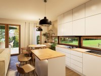 Eladó ikerház, Pilisborosjenőn 169.9 M Ft, 4 szobás