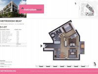 Eladó téglalakás, XIII. kerületben, Turóc utcában 132.51 M Ft