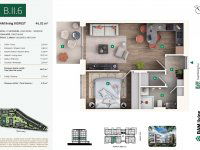 Eladó téglalakás, XIX. kerületben, Iparos utcában 48.411 M Ft