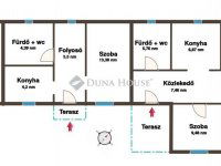 Eladó családi ház, Üllőn 92.9 M Ft, 4 szobás
