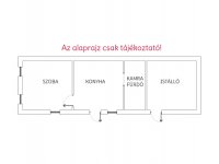 Eladó családi ház, Terényen 9.5 M Ft, 1+1 szobás