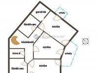 Eladó családi ház, Érden 149.9 M Ft, 4 szobás