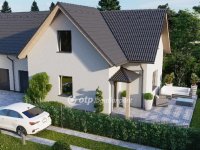 Eladó ikerház, Dunakeszin 119.9 M Ft, 4 szobás