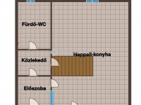 Eladó sorház, Szigethalmon 55 M Ft, 4 szobás