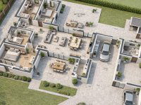 Eladó ikerház, Nyíregyházán 134.5 M Ft, 4 szobás