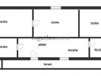 Eladó családi ház, Cegléden 29.5 M Ft, 3+1 szobás