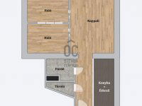 Eladó téglalakás, XIII. kerületben 92 M Ft, 3 szobás