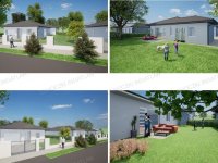 Eladó ikerház, Nyíregyházán 89.9 M Ft, 4 szobás