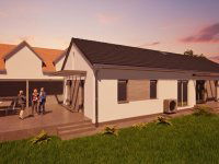 Eladó családi ház, Taksonyon 114.9 M Ft, 4 szobás