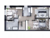 Eladó ikerház, Vecsésen 145 M Ft, 4 szobás