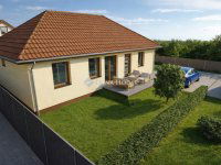 Eladó ikerház, Monoron 78.5 M Ft, 4 szobás / költözzbe.hu