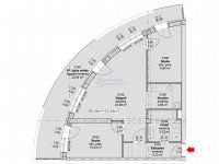 Eladó téglalakás, Szegeden 98 M Ft, 3 szobás