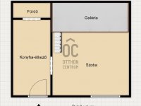 Eladó téglalakás, VII. kerületben 44.9 M Ft, 1 szobás