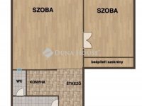 Eladó téglalakás, IX. kerületben 66.9 M Ft, 2 szobás