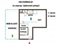 Eladó ikerház, Kistarcsán 99 M Ft, 5 szobás