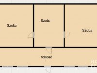 Eladó családi ház, Hódmezővásárhelyen 16 M Ft, 3 szobás